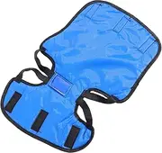 Insulated Calf Vest Warm Coat Waterproof Windproof Belly Strap Fastening Tape for Cold Weather