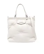 Maison Margiela Glam Slam Small Handbag One size light gray
