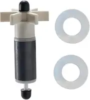 Replacement #P4071, #58113 Hot Tub Water Pump E02 Repair Kit for Coleman for Lay-Z-Spa for SpaSula (1 Impeller and Silicone Gasket B/C)