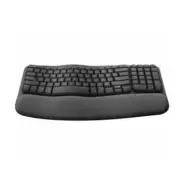 Logitech Wave Keys For Business Keyboard Graphite