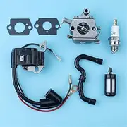 Carburetor Ignition Coil Fuel Line Filter Spark Plug for STIHL 017 018 MS180 MS170 MS 170 MS 180 Chainsaw Repalcement Spare Part