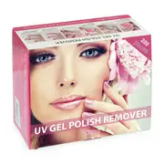 Disposable Gel Polish Remover ACETONE Dip SNS Nails Prep Pad Wraps - Rose 200pc