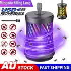 Mosquito Killer Lamp Electric Insect Catcher Fly Bug Zapper Trap LED UV Mozzie