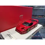 吉華科技@ 1/43 SCM CM608J FERRARI KOENIG F50 RED (樹酯車)