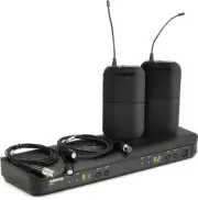 Shure BLX188/CVL Dual Channel Wireless Lavalier System - H9 Band