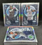 2024 Bowman AI Chrome Complete Set Holliday Elly De La Cruz Jenkins 20 Cards