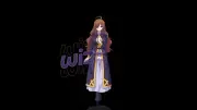 Anime wiz kono subarashii sekai ni shukufuku wo standing Playmat Game Mat Desk