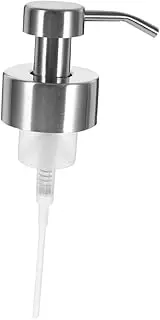 LOORGVEL Hand Soap Pump Replacement 304 Stainless Steel Sink Soap Dispenser Pump