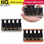 TZT MFX5 Hand Finger Exerciser Piano Guitar Finger Trainer w/ 3-8.5LBS Tension