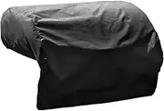 BEANPRECOY Grill Top Cover Barbecue Cover Protective Portable Waterproof Grill Protector Grill Cover Anti Dust Charcoal Electric Barbeque Garden Outdoor BBQ Protective Case for Hiking Picnics