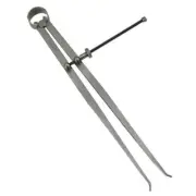 Moore & Wright 300mm 12" Bow Spring Inside Calipers Metric Imperial Steel MW511
