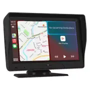 Touch Screen Car Stereo CarPlay Navigation Player Bluetooth Dash Cam DVR Monitor (for: Audi)