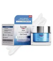 Eucerin Immersive Hydration Gel Cream with Hyaluronic Acid, 1.7 oz 48 g NEW