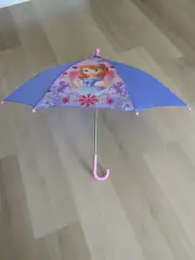 DISNEY Junior Princess SOFIA THE First Girls Umbrella Purple & pink Princes
