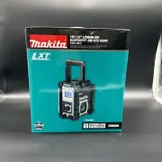 Makita XRM06B 12/18V LXT/CXT Cordless Li-Ion Bluetooth Job Site Radio -Bare Tool