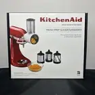KitchenAid Stand Mixer Attachment: Fresh Prep Slicer/Shredder - New in Box Chrty