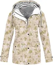 [Generic] Puff Vest Women Women Zip Up Casual Hoodies Lightweight Windbreaker Jackets Long Sleeve Coat Travel Jackets Womens Wind