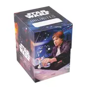 Gamegenic Star Wars Unlimited Soft Crate Deck Box - Han Solo/Millenium Falcon