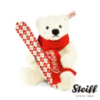 在飛比找Yahoo奇摩購物中心優惠-STEIFF德國金耳釦泰迪熊 Coca-Cola Polar