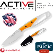 Buck 635 PakLite Cape Skinning Fixed Blade Knife with Sheath