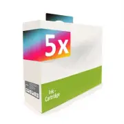 5x MWT Ink Alternative F R Epson Home XP247 XP442 XP335 XP435 XP345 XP332