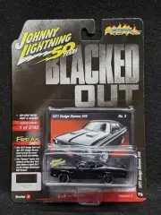 Johnny Lightning Blacked Out 1971 Dodge Demon 340