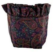 Longaberger Oregano Booking Basket Liner Fathers Day Paisley #2133460 NEW