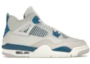 Size 7Y - Jordan 4 Retro Military Blue (2024) (GS) HF4281-141