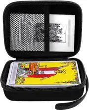 Rider Tarot Deck Carrying Case Classic Set Storage Box Cards Not