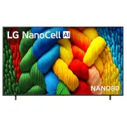 LG 75" NANO80A AI LED UHD 4K Smart TV 2025 75NANO80ASA