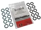 10 Sets COLOR CODED Cornelius Keg Ball Lock Connector O-Ring Set for Corny Kegs