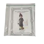 Miss Odellas Evening Gown Kit 9.5" Doll Pattern Fabric Accessories
