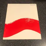 1989 Chevy Corvette Sales Brochure Booklet Book Catalog Old Original Chevrolet