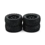 4*Wheel Tires Tyres for WLtoys 144001 Remo 1631 HSP Tamiya 1/14 1/18 1/16 RC Car