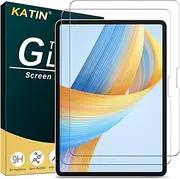 [2 Pack] KATIN Screen Protector for iPad Air 13-Inch M2 (2024) Tempered Glass, Anti-Scratch, Bubble Free