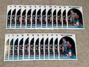 1989-90 NBA Hoops Rex Chapman #54 (25) RC Rookie Card Lot Charlotte Hornets