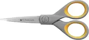 Westcott 5" Pointed Titanium Bonded Scissors with Soft Grip Handles