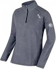 [REGATTA] Great Outdoors Womens/Ladies Montes Half Zip Fleece Top (UK Size: 16 UK) (Navy/White)