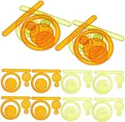 Gogogmee 2 Sets Scratch Paper Art DIY Creative Scraping Painting Fun for Home Kindergarten Parties Safe Skin Friendly Crafting Activity