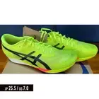 ASICS METASPEED LD 2 PARIS Safety Yellow Black JP25.5 US7 Sneakers Shoes New