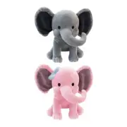 10inch Elephant Stuffed Animal Baby Plush Cuddly Toy Soft Plushies