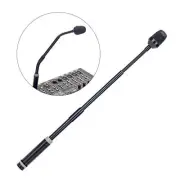 Dynamic Mic Sturdy Low Noise Moving Circle Gooseneck DJ for Webcasts Bar KTV