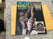 Beckett Basketball Magazine David Robinson/Karl Malone NBA 6/1990 Issue #2