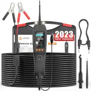 ANCEL PB500 Circuit Tester Automotive Diagnostic Tool with Multi Functional 7 Test Modes Dual Display High Precision and