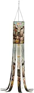 Halloween Garden Farm Animal Windsock Lights Halloween Lighted Windsock for Patio Yard Pathway Party Decor