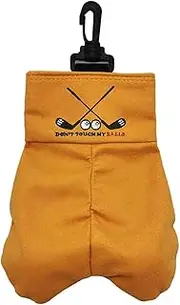 Golf Bag, Funny Golf Sack, Prank Don’t Touc My Balls Golf Bags, Funny Clip Snap Golf Ball Carrier Pocket, Fit for Home Golf Club Souvenirs/m
