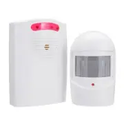 Wireless Driveway Alarm Alert Home Gate PIR Infrared Motion Outdoor Sensor For