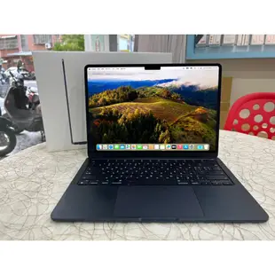 【艾爾巴二手】MacBook Air 2022 M2/8G/512G 黑 13吋#二手筆電# 勝利店DLCLJ