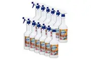 12PK Northfork 750ml Oven & Grill Dirt Cleaner Decanting Empty Bottle Spray