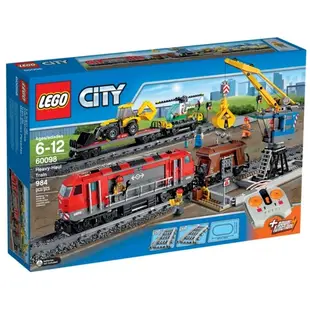 Lego 60098 City 巨型貨運列車 Heavy-Haul Train